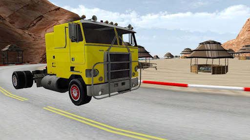 Traffic Truck Racing screenshot 5