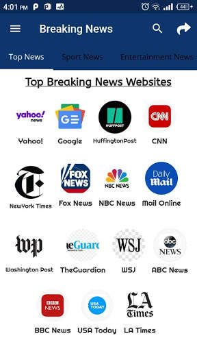 World Breaking News and Latest Local News App screenshot 2