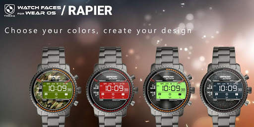 Rapier Watch Face & Clock Widget screenshot 2