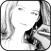 Pencil Sketch icon