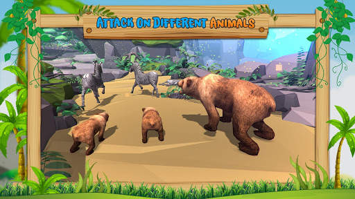 Wild Bear Family Simulator screenshot 3