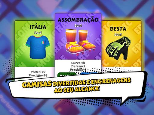Perfect Kick 2Jogos de Futebol screenshot 19