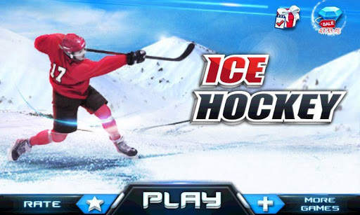 ฮอกกี้น้ำแข็ง 3D - Ice Hockey screenshot 2
