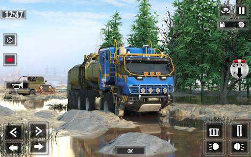Mud Offroad Runner Driving 3D screenshot 1