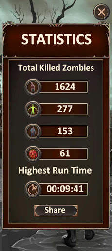 Run And Smash - Zombies screenshot 7