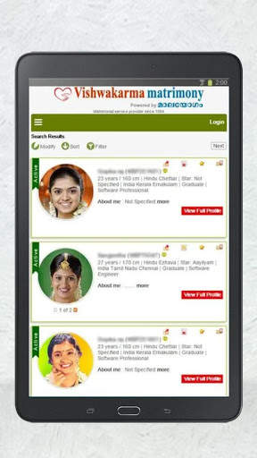 Vishwakarma Matrimonial - Trusted matrimony App screenshot 8