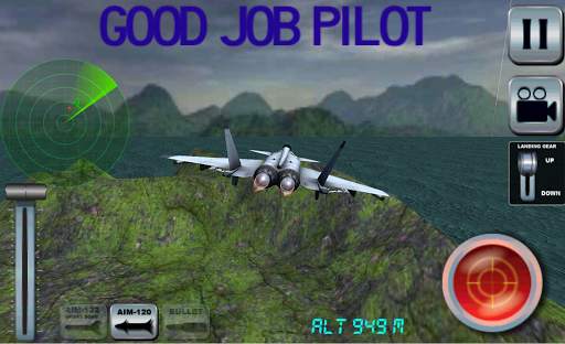 Jet Fighter Simulator 3D screenshot 8