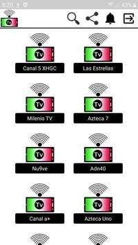 México-Tv HD screenshot 1