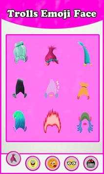 Emoji Trolls Face Camera screenshot 3