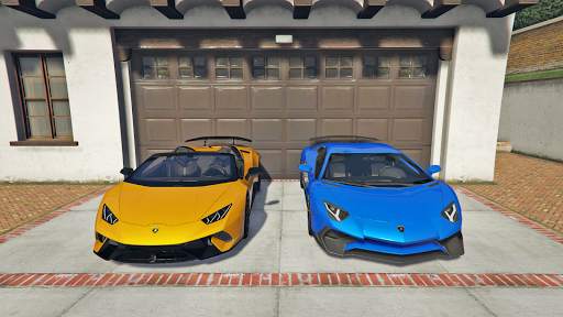 Lamborghini Huracan Driving Simulator screenshot 4