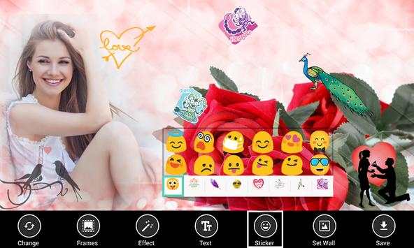 Rose Flower Photo Frames screenshot 3