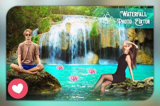 Waterfall Photo Frame 2019 5 تصوير الشاشة