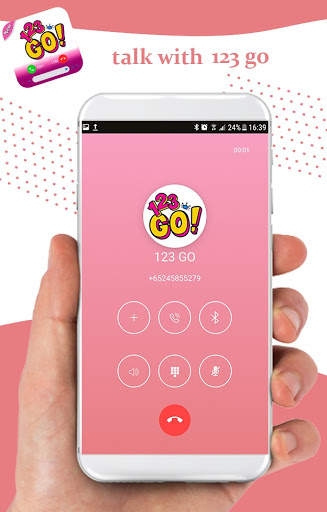 Funny call 123 GO Challenge - fake live video screenshot 6