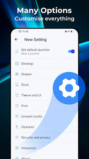 Newer Launcher 2023 launcher screenshot 7