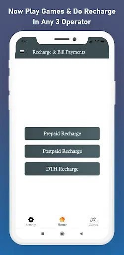 Recharge Karo - Mobile Recharge App & Games screenshot 1