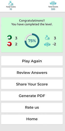 Global Quiz by Leadup скриншот 7