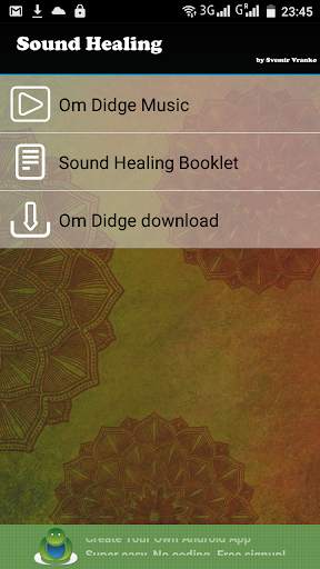 Sound Healing screenshot 1