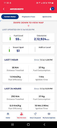 MY EICHER screenshot 12