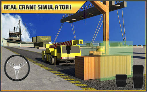 Crane Simulator 3d स्क्रीनशॉट 21