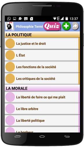 Philosophie Terminale screenshot 4
