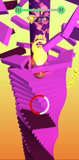 Tower Blast - Crash Stack Ball Through Helix 3D screenshot 4