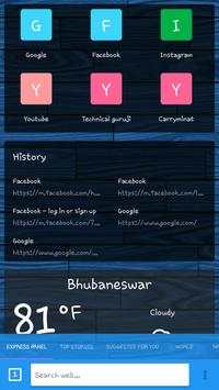 Fast Browser screenshot 2
