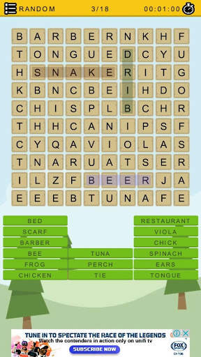 Word Search Game screenshot 1