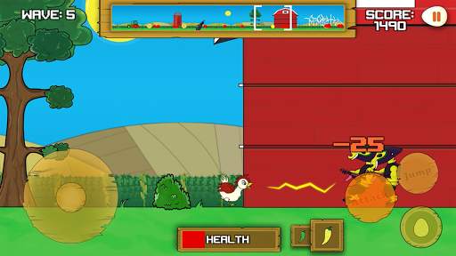 Hot Wings screenshot 4