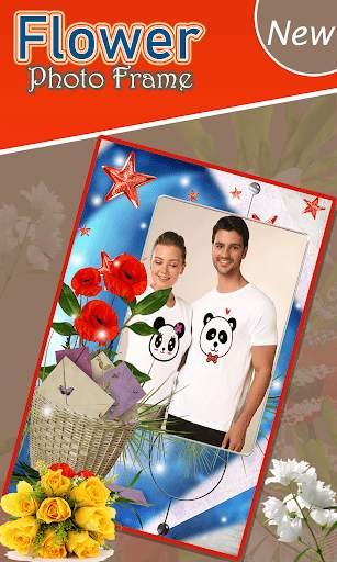 Flower Photo Frame screenshot 2