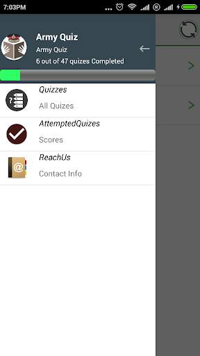 Army Bharti Exam Quiz screenshot 5
