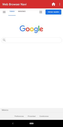 Web Browser Navi screenshot 5
