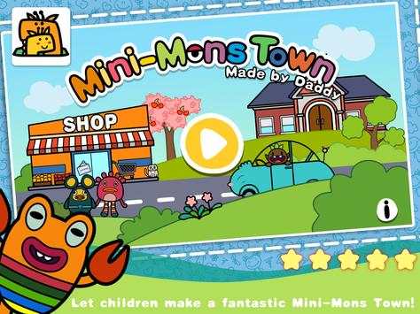 Mini-Mons Town स्क्रीनशॉट 1