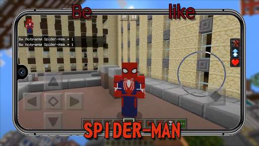 Be like Spider-man Mod screenshot 3