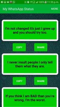 My WhatsApp Status screenshot 2