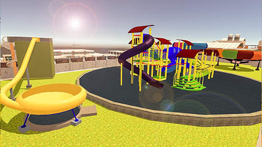 Build Water Theme Park: 3D Construction Simulator screenshot 5