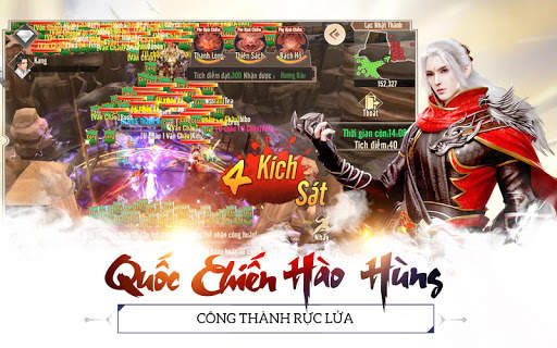 Thiên Kiếm Mobile Funtap - Giang Hồ Hoàn Mỹ screenshot 3