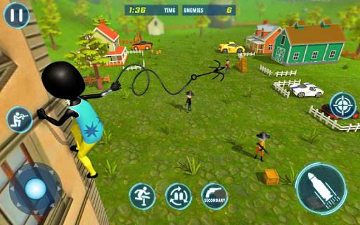 Assassin Rope Hero screenshot 3