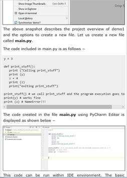 Learn Pycharm (Hand Guide) screenshot 4