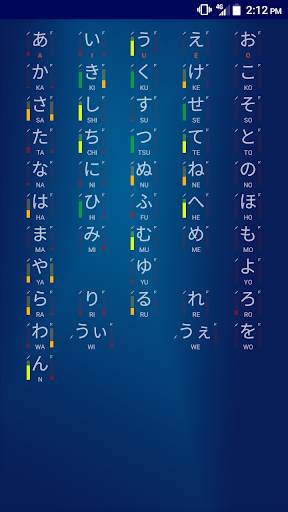 Hiragana Quiz screenshot 4