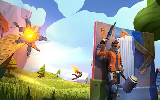 Fightnight Royale 3D screenshot 3