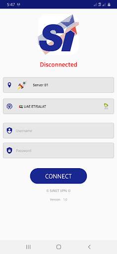 UltraNet VPN screenshot 1