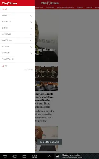 The Citizen News screenshot 10