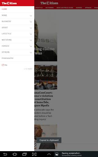 The Citizen News screenshot 10