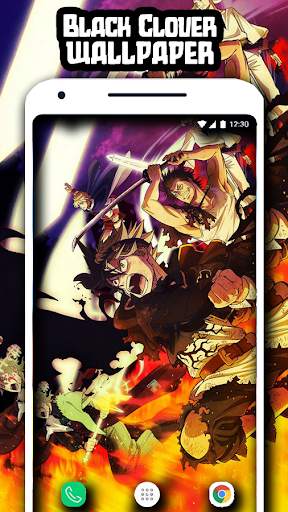 Black Clover Wallpaper 📸 screenshot 1
