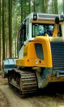 Puzzle Tractor Liebherr screenshot 2