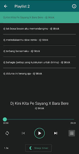 DJ Pak Cepak Cepak Cedew Tiktok screenshot 5