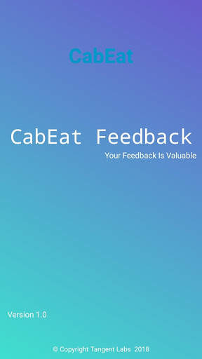 CabEat screenshot 1