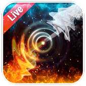 Live Wallpaper Background Ice and Fire logo
