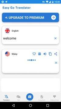 Easy Go Tranlator screenshot 1