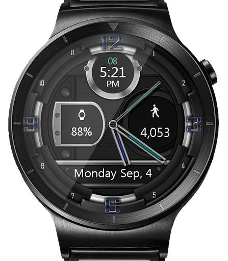ShockR ReVeal HD WatchFace Widget & Live Wallpaper screenshot 15
